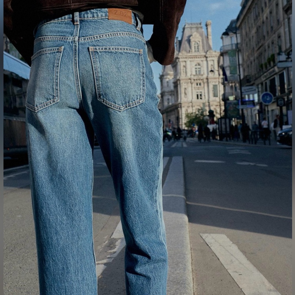 Zara women’s straight leg jeans